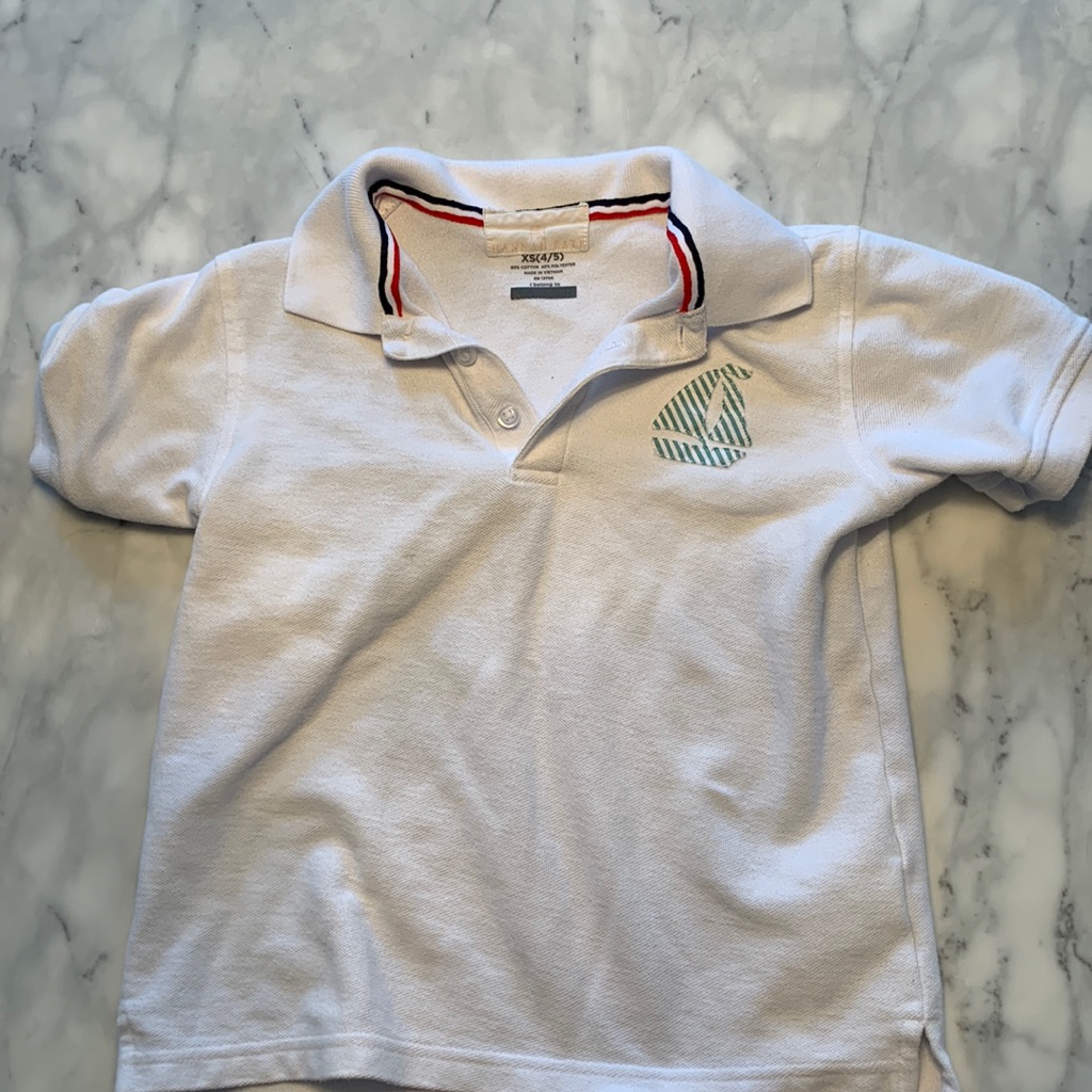Hannah Kate Sail Boat Polo